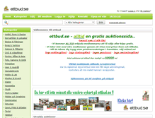 Tablet Screenshot of ettbud.se